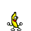 Bananadance Weight — cartoon emoji for Slack & Discord