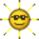 Cool Sun — yellow emoji for Slack & Discord