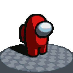 Among Us 3d — cartoon emoji for Slack & Discord (Discord)