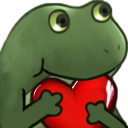 Worry Love — frog emoji for Slack & Discord