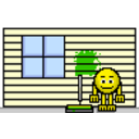 Paint House — cartoon emoji for Slack & Discord