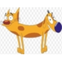 Catdog — cartoon emoji for Slack & Discord