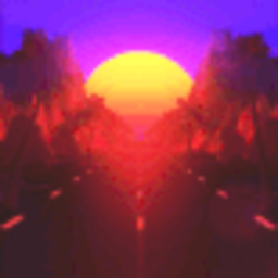 Vaporwave 3 — vaporwave emoji for Slack & Discord (Discord)