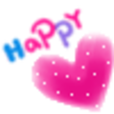 Happy Heart — happy emoji for Slack & Discord