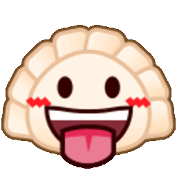 Stuckouttongue Dumpling — cute emoji for Slack & Discord (Discord)