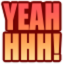 Yeahhhh — text emoji for Slack & Discord