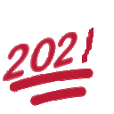 2021 Intensifies — number emoji for Slack & Discord