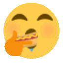 Eat Hotdog 2 — emoji emoji for Slack & Discord