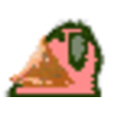 Sambosa Parrot — cartoon emoji for Slack & Discord