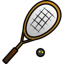 Squash — racquet emoji for Slack & Discord