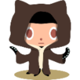 Octocat Jedi — cartoon emoji for Slack & Discord (Discord)