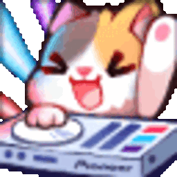 Neko Dj — cartoon emoji for Slack & Discord (Discord)