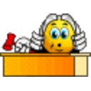 Magistrate — cartoon emoji for Slack & Discord