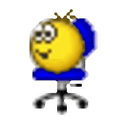 Spinning Chair Boy — cartoon emoji for Slack & Discord (Discord)