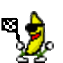 Bananadance Flag — cartoon emoji for Slack & Discord