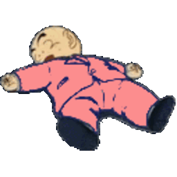Party Dead — cartoon emoji for Slack & Discord (Discord)