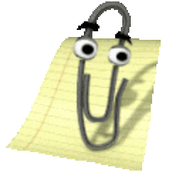Clippy3d — cartoon emoji for Slack & Discord (Discord)
