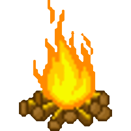 Campfire 3 — fire emoji for Slack & Discord (Discord)