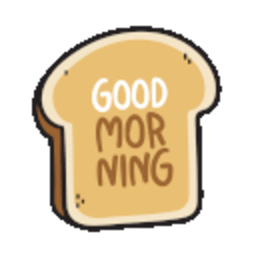 Toast Good Mornimg — greeting emoji for Slack & Discord (Discord)