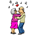 Elder Couple — cartoon emoji for Slack & Discord