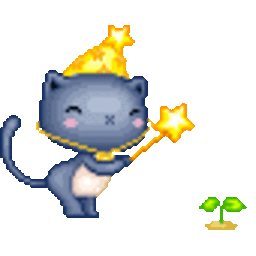 Magic Kitty — cartoon emoji for Slack & Discord (Discord)