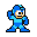 Megaman — character emoji for Slack & Discord