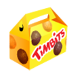 Timbits — food emoji for Slack & Discord (Discord)