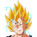 Vegeta — cartoon emoji for Slack & Discord