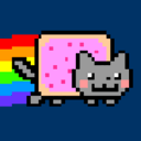 Nyancat — cat emoji for Slack & Discord