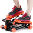 Stepper — fitness emoji for Slack & Discord