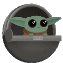 Baby Yoda 3 — character emoji for Slack & Discord