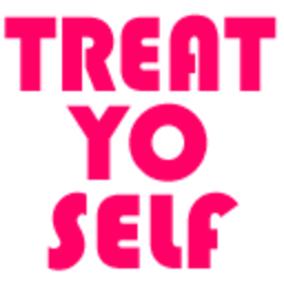 Treatyoself — text emoji for Slack & Discord (Discord)
