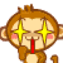 Entranced — cartoon emoji for Slack & Discord