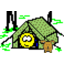 Camping — cartoon emoji for Slack & Discord