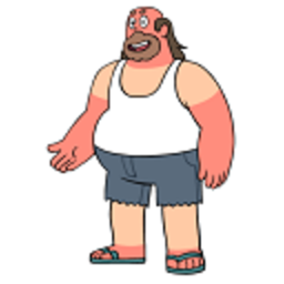 Su Greg — cartoon emoji for Slack & Discord (Discord)