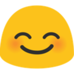 Blob Smile Happy — happy emoji for Slack & Discord (Discord)