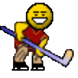 Hockey 4 — cartoon emoji for Slack & Discord (Discord)