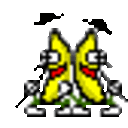 Bananadance Duo — cartoon emoji for Slack & Discord