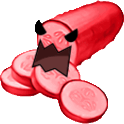 Angry Pickle — cartoon emoji for Slack & Discord (Discord)