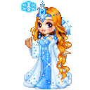 Snowqueen — cartoon emoji for Slack & Discord