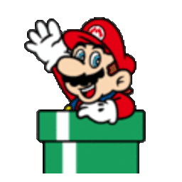 Mario Wave — animation emoji for Slack & Discord (Discord)