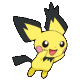 Pichu — pokemon emoji for Slack & Discord (Discord)