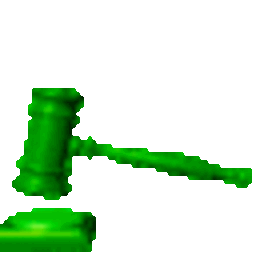 Gavel Green — gavel emoji for Slack & Discord (Discord)