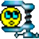Head Press — cartoon emoji for Slack & Discord