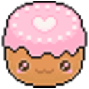 Doughcute — cartoon emoji for Slack & Discord