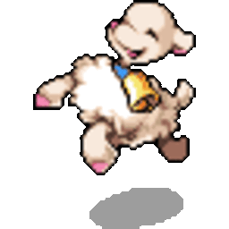 Happy Sheep — cartoon emoji for Slack & Discord (Discord)