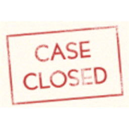 Case Closed — text emoji for Slack & Discord (Discord)