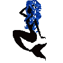 Mermaid 2 — abstract emoji for Slack & Discord