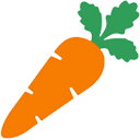 Carrot — food emoji for Slack & Discord