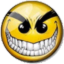 Scary Smile — emoji emoji for Slack & Discord (Discord)
